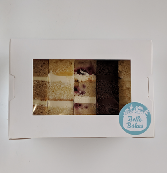 cake tester box